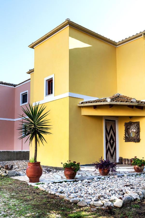 Villa Zen Stone House à Agios Georgios Pagon Extérieur photo