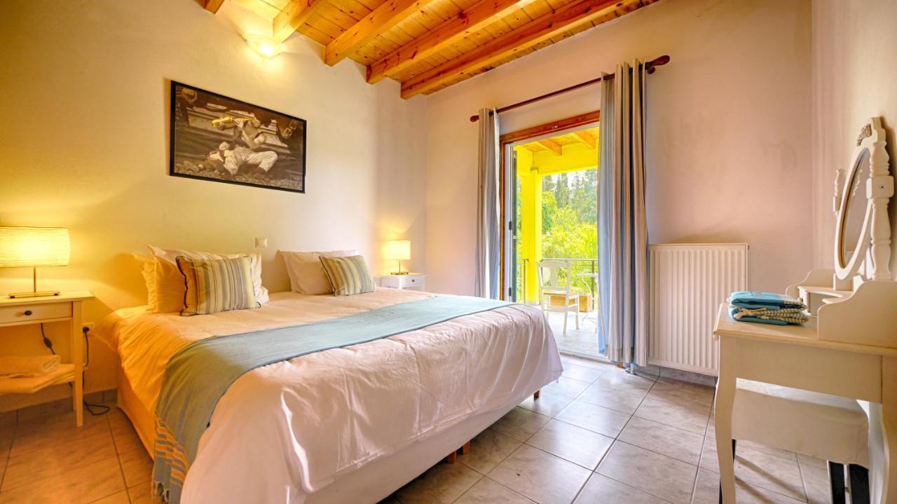 Villa Zen Stone House à Agios Georgios Pagon Extérieur photo