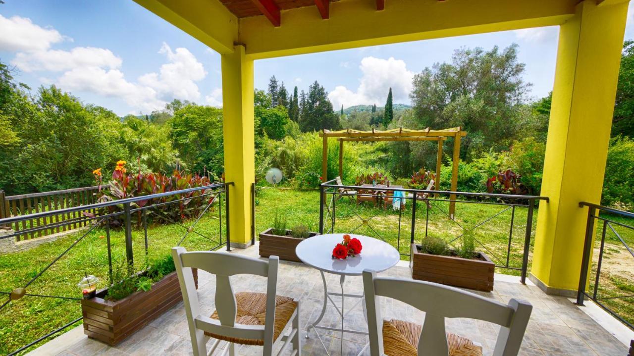 Villa Zen Stone House à Agios Georgios Pagon Extérieur photo