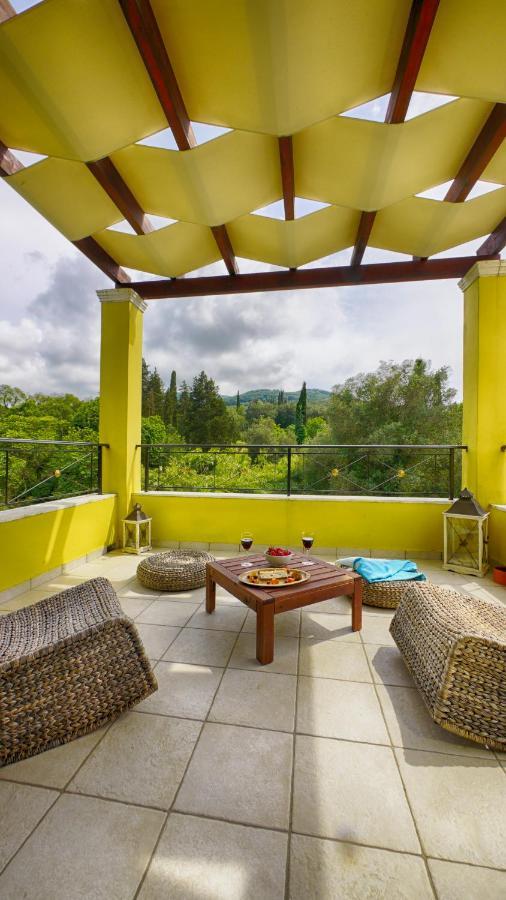 Villa Zen Stone House à Agios Georgios Pagon Extérieur photo