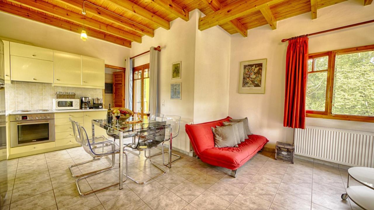 Villa Zen Stone House à Agios Georgios Pagon Extérieur photo