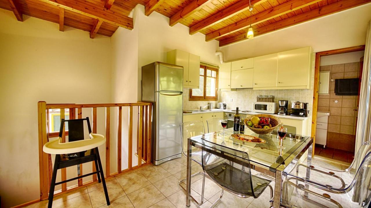 Villa Zen Stone House à Agios Georgios Pagon Extérieur photo