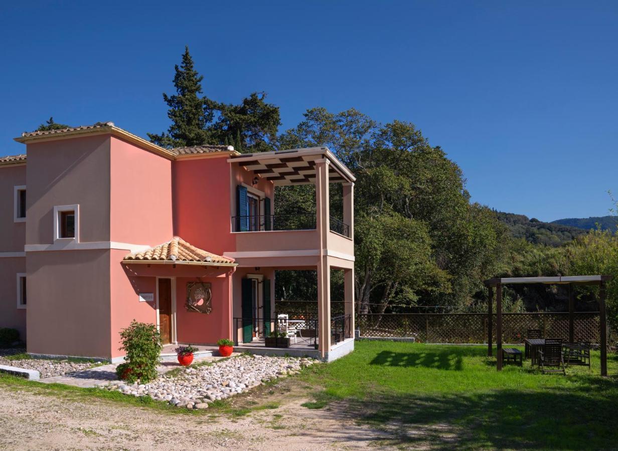 Villa Zen Stone House à Agios Georgios Pagon Extérieur photo