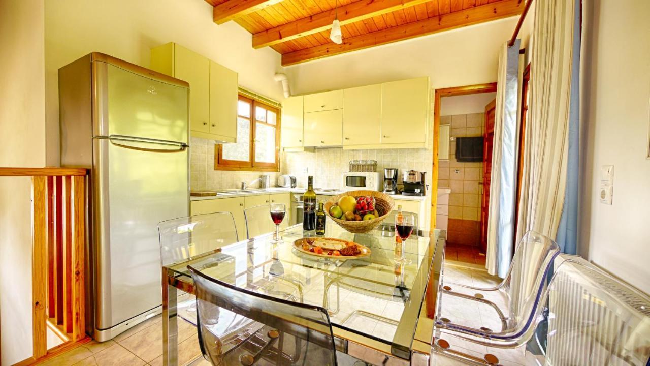 Villa Zen Stone House à Agios Georgios Pagon Extérieur photo