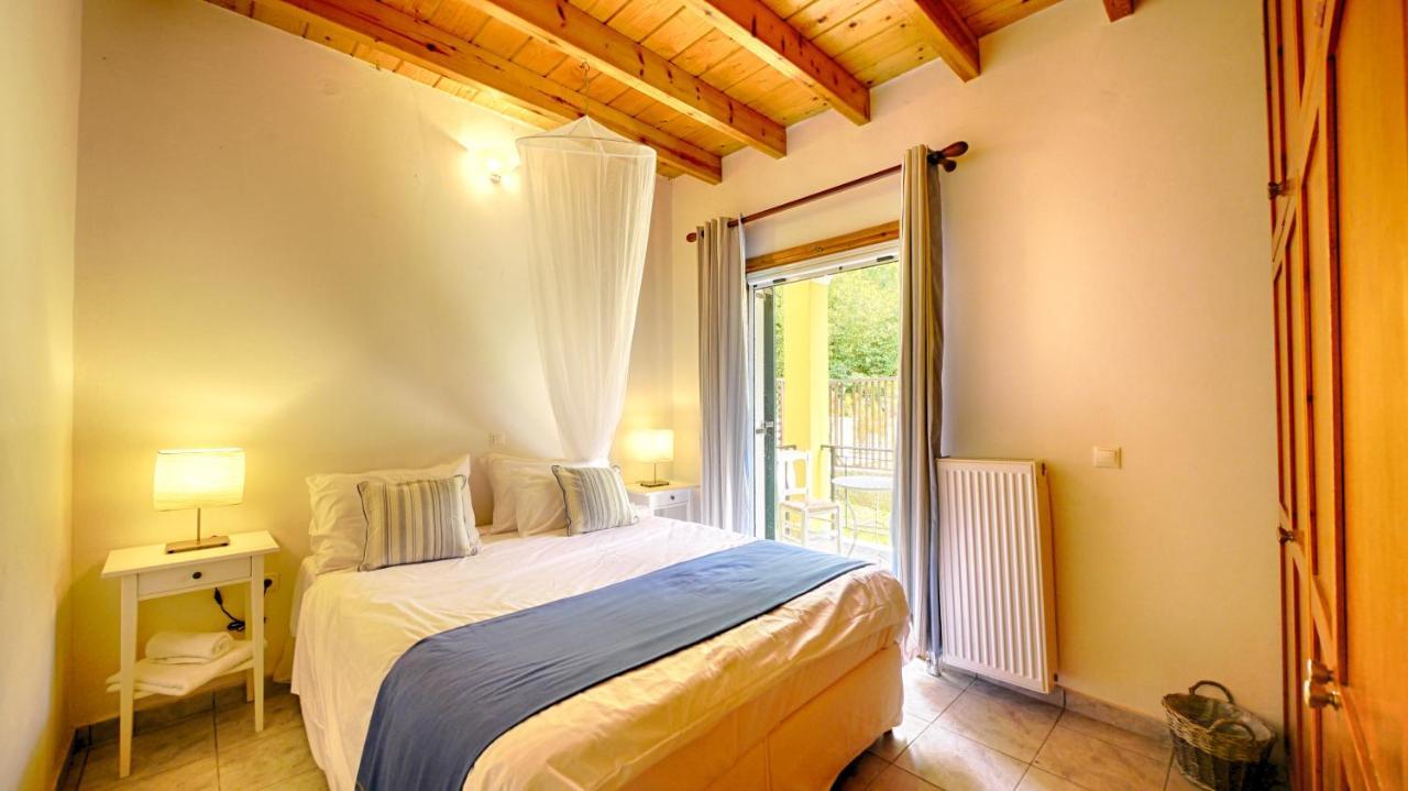Villa Zen Stone House à Agios Georgios Pagon Extérieur photo