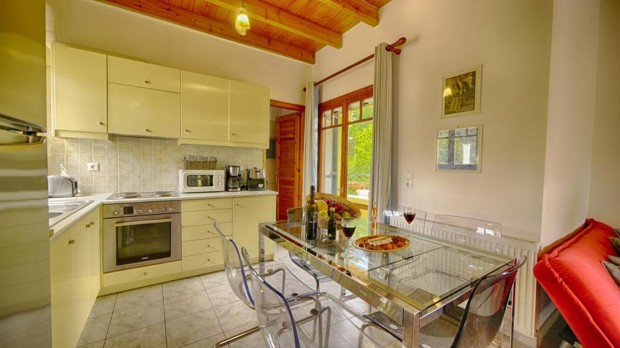 Villa Zen Stone House à Agios Georgios Pagon Extérieur photo