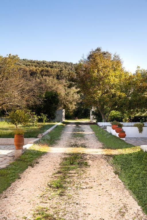 Villa Zen Stone House à Agios Georgios Pagon Chambre photo